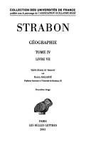 Cover of: Géographie by Strabo