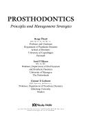 Cover of: Prosthodontics: Principles and Management Strategies