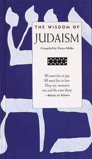 Cover of: The wisdom of Judaism