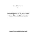 L' ultime parcours de Jean Genet by Souad Guennoun