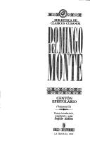 Centón epistolario by Domingo Del Monte