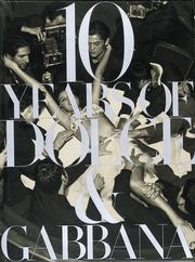 Cover of: 10 Years of Dolce & Gabbana