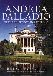 Cover of: Andrea Palladio by Bruce Boucher