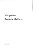 Cover of: Rumpole à la carte by John Mortimer