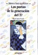 Cover of: poetas de la generación del 27