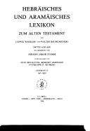 Hebräisches und aramäisches Lexikon zum Alten Testament by Ludwig Hugo Köhler, Ludwig Koehler, Walter Baumgartner, Johann Jakob Stamm, Benedikt Hartmann, Eduard Yechezkel Kutscher, Zeev Ben-Hayyim