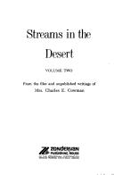 Cover of: Streams in the desert : volume two