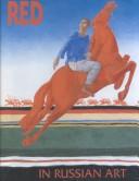Cover of: Red in Russian art