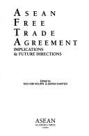 Asean Free Trade Agreement by Sarah Kanter