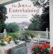 Cover of: The joys of entertaining