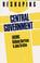 Cover of: Reshaping Central Government (Reshaping the Public Sector, Vol 1)