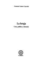 Cover of: bruja, coca, política y demonio