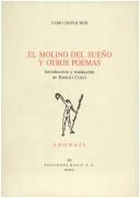 Cover of: El molino del sueño y otros poemas.