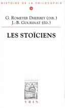 Cover of: Les stoïciens