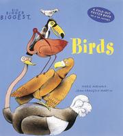Cover of: Birds (A Big, Bigger, Biggest Book, a Fold-Out Poster Book)