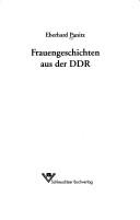 Cover of: Frauengeschichten aus der DDR