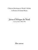 Juives d'Afrique du nord by Clémence Boulouque