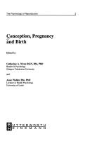 Cover of: Conception, pregnancy, and birth by edited by Catherine A. Niven and Anne Walker.