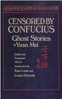 Cover of: Censored by Confucius by Mei, Yuan.