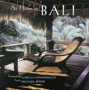 Cover of: At Home in Bali