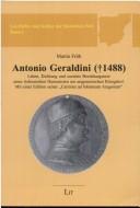 Cover of: Antonio Geraldini ([gestorben] 1488) by Martin Früh