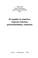 Cover of: El espanol en America: aspectos teoricos, particularidades, contactos