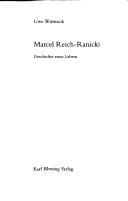 Cover of: Marcel Reich-Ranicki by Uwe Wittstock