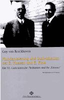 Cover of: Mundanisierung und Individuation bei Edmund Husserl und Eugen Fink: die sechste cartesianische Meditation und ihr "Einsatz"
