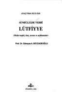 Cover of: Lütfiyye by Vehbi