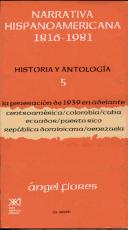 Narrativa hispanoamericana, 1816-1981 by Angel Flores