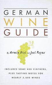 Cover of: German wine guide