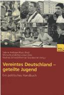 Cover of: Vereintes Deutschland--geteilte Jugend by Sabine Andresen ... [et al.] (Hrsg.).