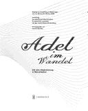 Cover of: Adel im Wandel: Oberschwaben von der fr uhen Neuzeit bis zur Gegenwart, 2 Bde. + Ausstellungskatalog