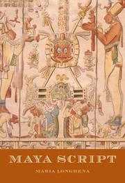 Cover of: Mayan Script  by Maria Longhena
