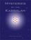 Cover of: Mysteries of the Kabbalah