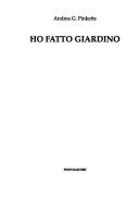 Cover of: Ho fatto giardino