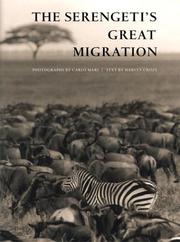 Cover of: The Serengeti's Great Migration by Harvey Croze