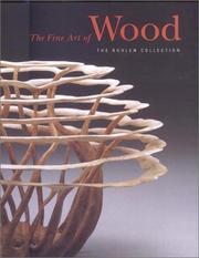 Cover of: The fine art of wood by Bonita Fike