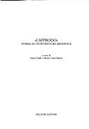 Cover of: L' Approdo by a cura di Anna Dolfi e Maria Carla Papini.