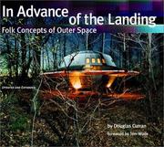 Cover of: In Advance of the Landing by Douglas Curran