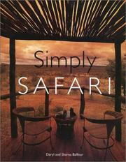 Simply safari by Daryl Balfour, Sharna Balfour