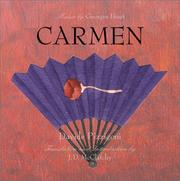 Cover of: Carmen by Henri Meilhac, Ludovic Halévy, Prosper Mérimée