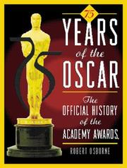 Cover of: 75 years of the Oscar by Osborne, Robert A.