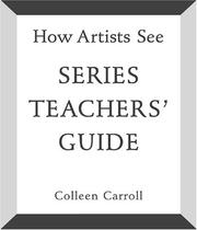 Cover of: How Artists See by Colleen Carroll