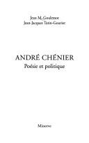 Cover of: André Chénier: poésie et politique