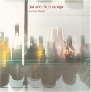 Bar and club design by Bethan Ryder