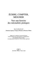 Cover of: Ecrire, compter, mesurer by dir. Natacha Coquery, François Menant et Florence Weber.