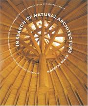 Cover of: In Search Of Natural Architecture