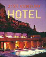 Cover of: 21st Century Hotel by Graham Vickers