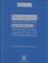 Cover of: Designing Household Survey Questionaires for Developing Countries